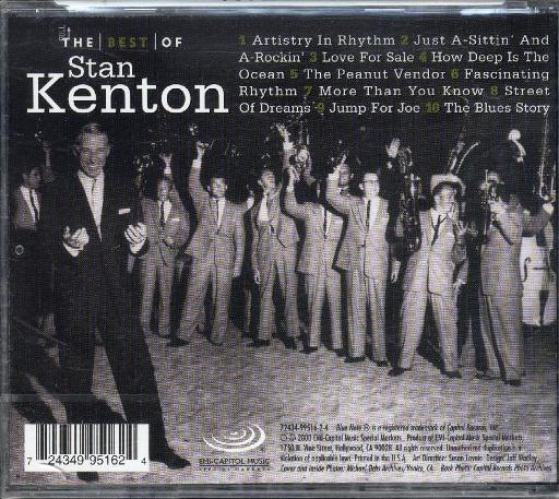 The Best Of Stan Kenton - Click Image to Close